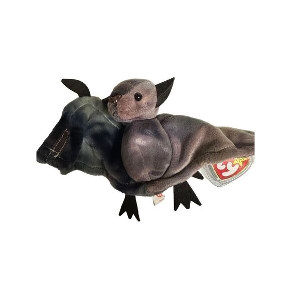 Vintage Ty Beanie Babies Halloween theme plush bundle - NWT - Picture 5 of 6